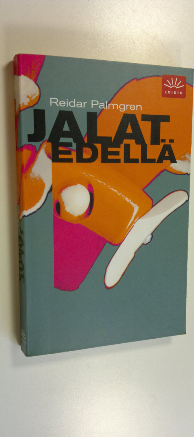 Reidar Palmgren : Jalat edellä