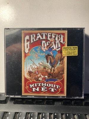 GRATEFUL DEAD: Without A Net, CD x 2
