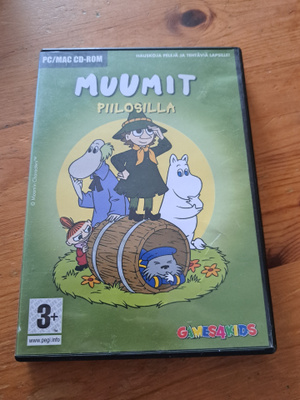 Muumit Piilosilla PC-peli