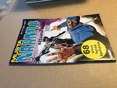 MUSTANAAMIO 12/1984 HYVÄ