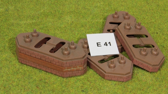 #E41 Märklin 7065 siltapilari, 6mm