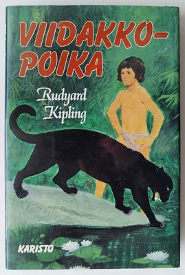 Rudyard Kipling: Viidakkopoika