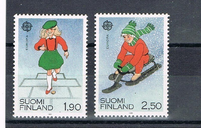 1989 Europa CEPT (2) ++