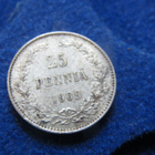 25 penniä 1909 - pikkukuva 1