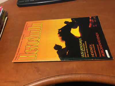 HEVOSHULLU 17/1987 HYVÄ