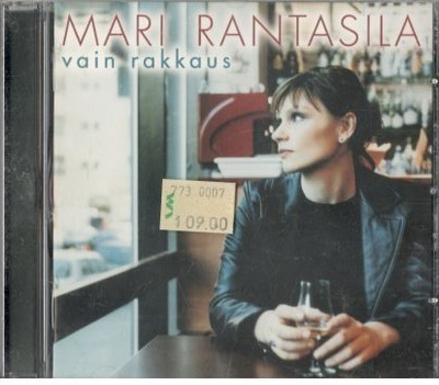 MARI RANTASILA VAIN RAKKAUS