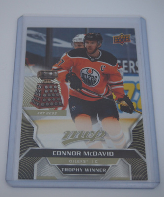 2020-21 MVP Predictor winners Connor McDavid