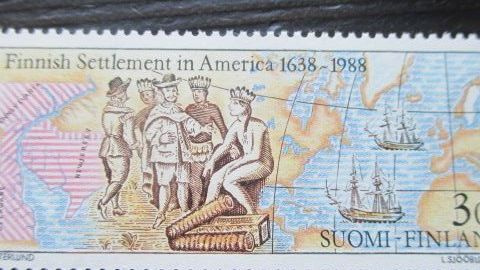 Amerikan suomalaisasutus 1638-1988 1988 **