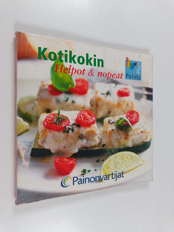 Kotikokin helpot & nopeat