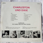 Pat Gonez And His Cracy Seven  – Charleston Und Dixie LP - pikkukuva 2