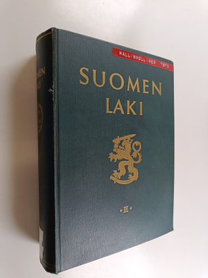 Suomen laki 1968 : osa 2