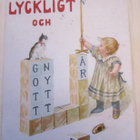 2 VANHAA Postikorttia mm. Jenny Nyström 1900-l - pikkukuva 1