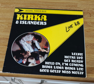 Kirka & Islanders Live '68 LP
