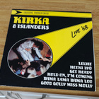 Kirka & Islanders Live '68 LP - pikkukuva 1