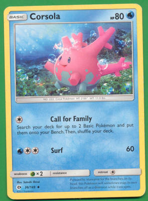 Pokémon Corsola