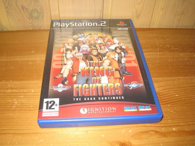 The King of Fighters 2000-2001 Ps2