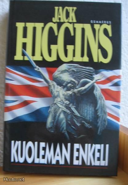 Jack Higgins: Kuoleman enkeli, Gummerus-96. 398 s. Sid.