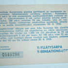 Y - Yllätys-arpa ja pikavoittoarpa, pääarvonta 21.2.1955 - pikkukuva 4