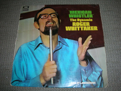 LP vinyyli Roger Whittaker: Mexican whistler live at Landsdo