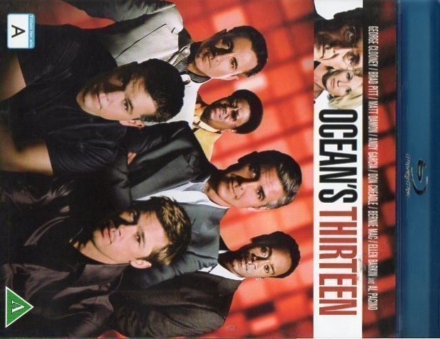 Ocean´S Thirteen	(19 012)	k	-FI-	nordic,	BLU-RAY		george clo