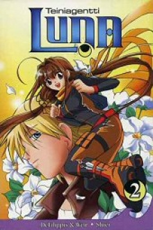 kuvittaja Shiei - Teiniagentti Luna 2