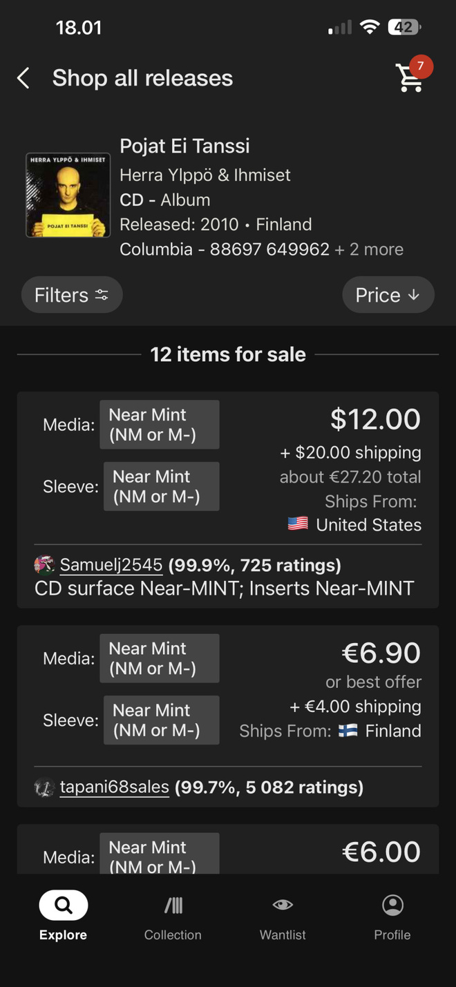 Item image