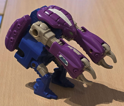 Transformers G1 SQUEEZEPLAY (Headmasters) 1988