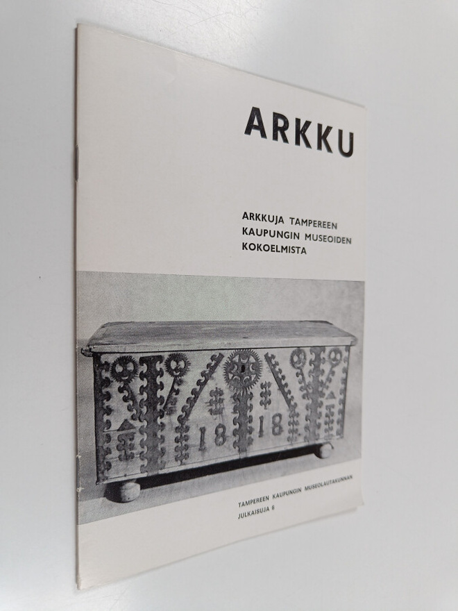 Leena Willberg : Arkku : arkkuja Tampereen kaupungin muse...