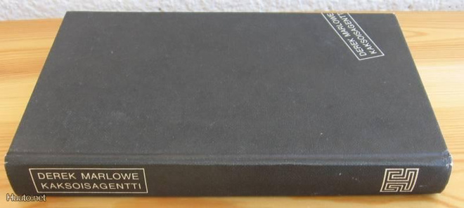 Derek Marlowe: Kaksoisagentti,  Tammi-68. 243 s. Sid.