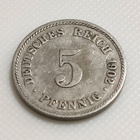 Saksa 5 Pfennig 1902E - pikkukuva 3