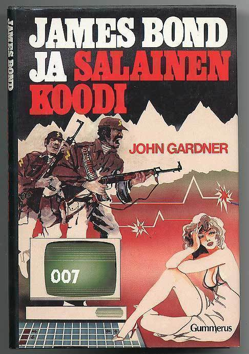 John Gardner: James Bond ja salainen koodi