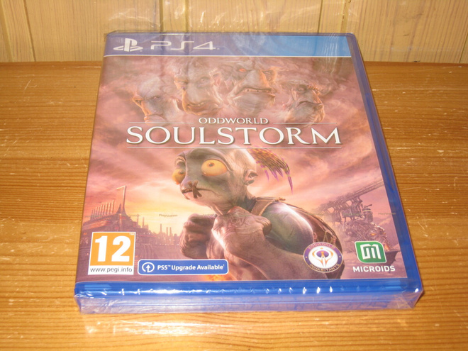 Oddworld Soulstorm Ps4