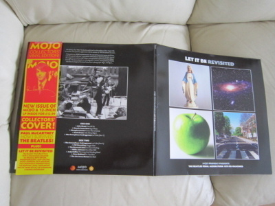 V/A LP UK 2010 Let It Be Revisited MOJ001 + Magazine