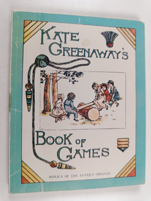 Kate Greenaway : Kate Greenaway's Book of Games