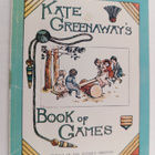 Kate Greenaway : Kate Greenaway's Book of Games - pikkukuva 1