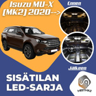Isuzu MU-X (MK2) Sisätilan LED-sarja 7-osainen - pikkukuva 1