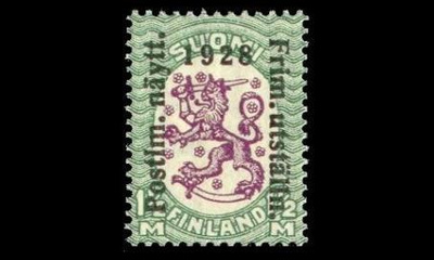 138 ** Postimerkkinäyttely 1 1/2 mk (1928)