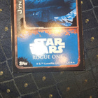 Star Wars Rogue One Jyn Erso Limited Edition rare card - pikkukuva 2