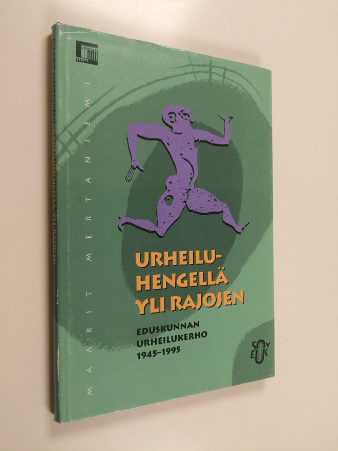 Maarit Mertaniemi : Urheiluhengellä yli rajojen : eduskun...