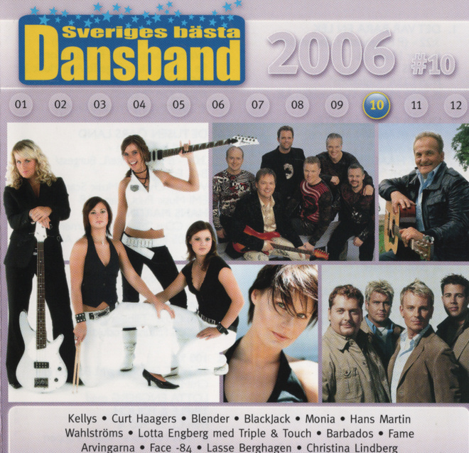 Sveriges Bästa Dansband - 2006 - Vol. 10 CD