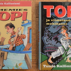 Tuula Kallioniemi : Topi-kirjat 2 kpl - pikkukuva 1
