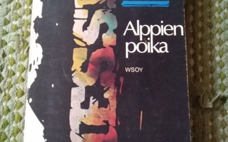 Hermann Hesse: Alppien poika -pokkari-