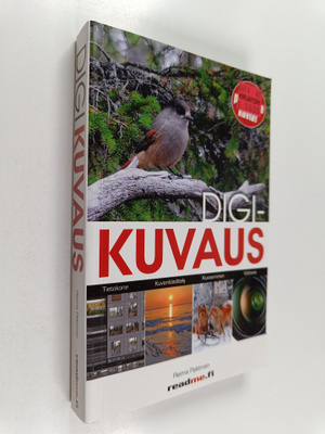 Reima Flyktman : Digikuvaus