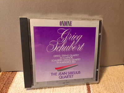 Grieg,Schubert:String Quartets-Jean Sibelius Quartet  CD
