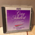 Grieg,Schubert:String Quartets-Jean Sibelius Quartet CD - pikkukuva 1