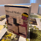 Microsoft Works boksi (keräilyharvinaisuus/vintage/retro) - pikkukuva 1