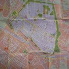  Kartta Ferrara Italia pianta map Italy - pikkukuva 3