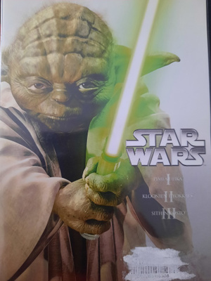 STAR WARS 1-3 - DVD