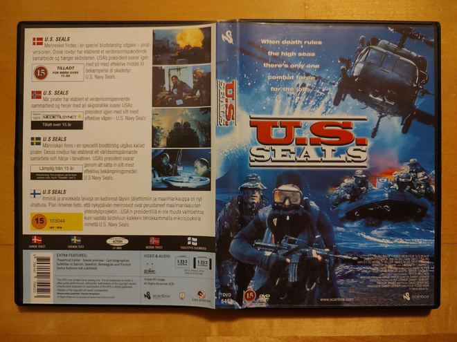 U.S. Seals DVD