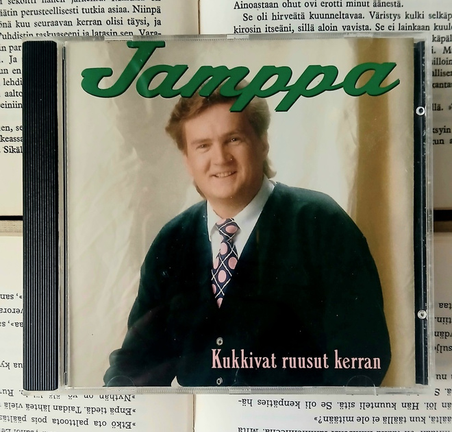 Jamppa Tuominen - Kukkivat ruusut kerran (CD)